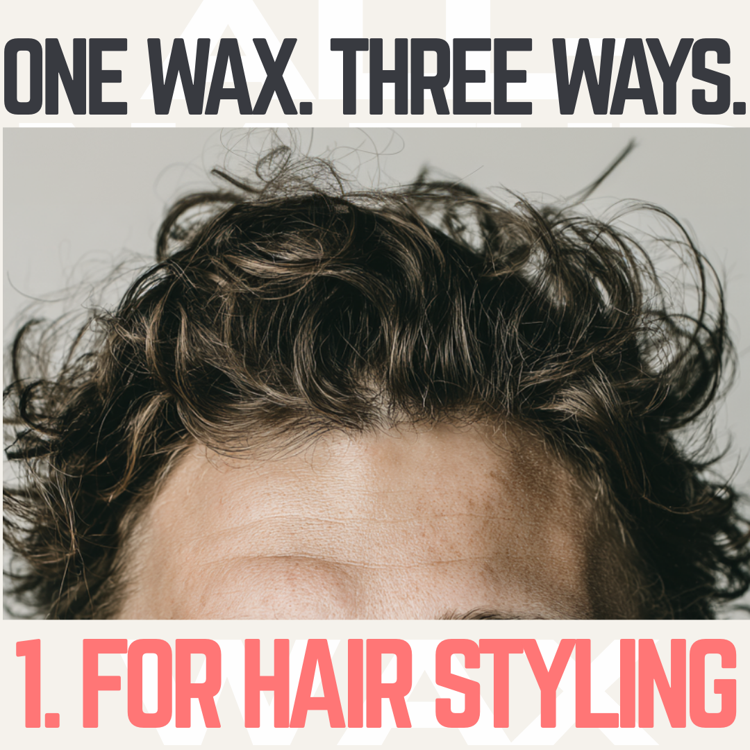 Unscented Natural Styling Wax