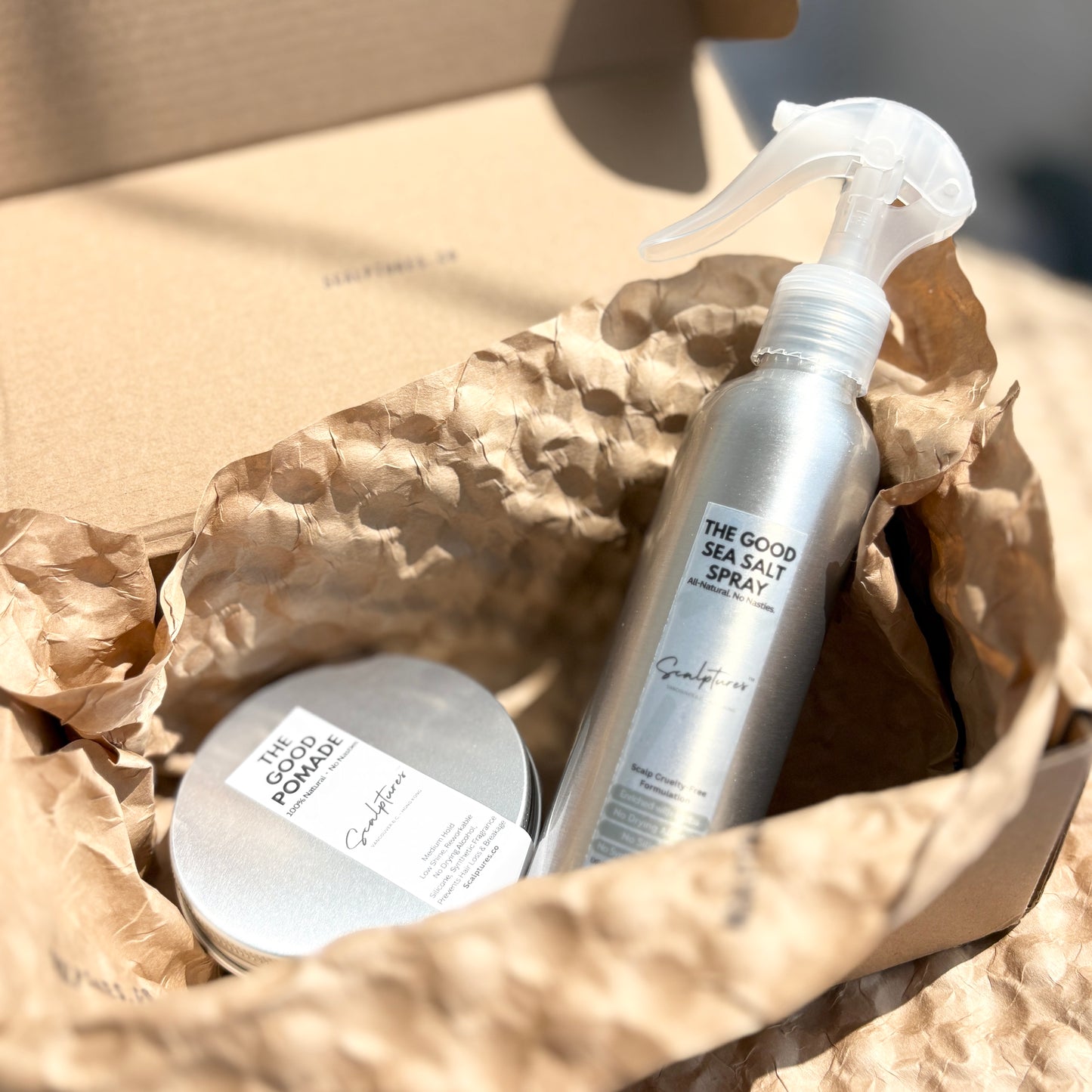 The Good Sea Salt Spray 不傷頭皮 鎂鹽蓬鬆噴霧