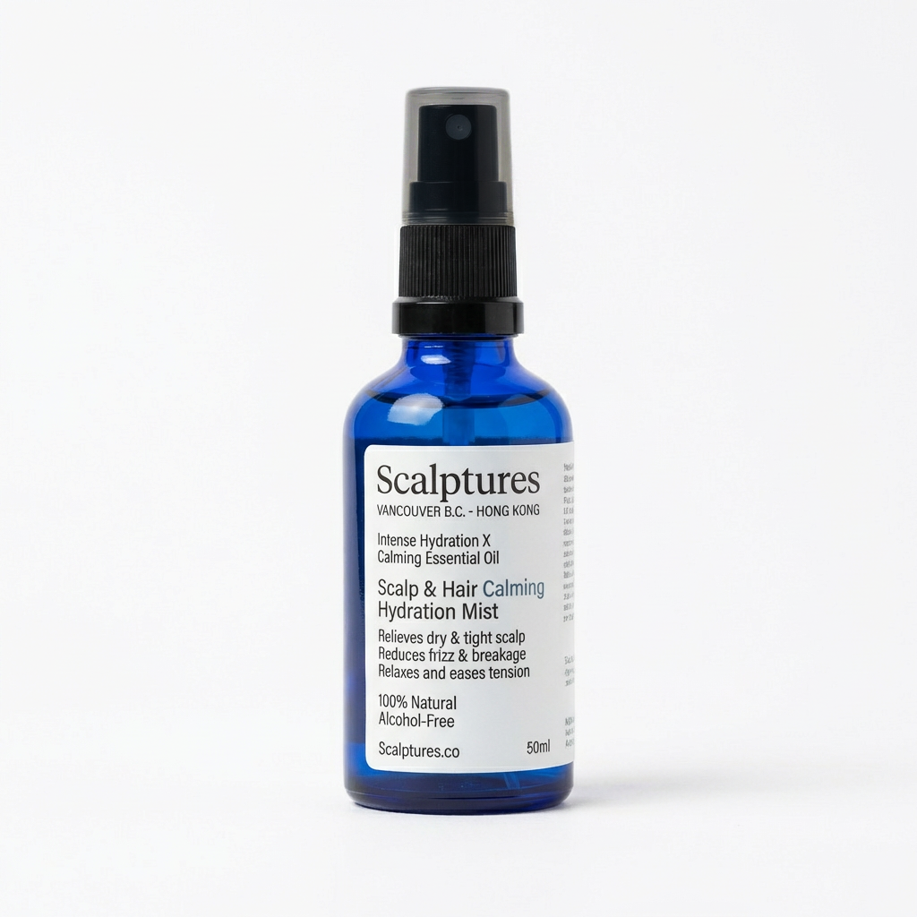 Hair Hydration Mist (Calming Lavender)|草本補濕噴霧(療癒花香)