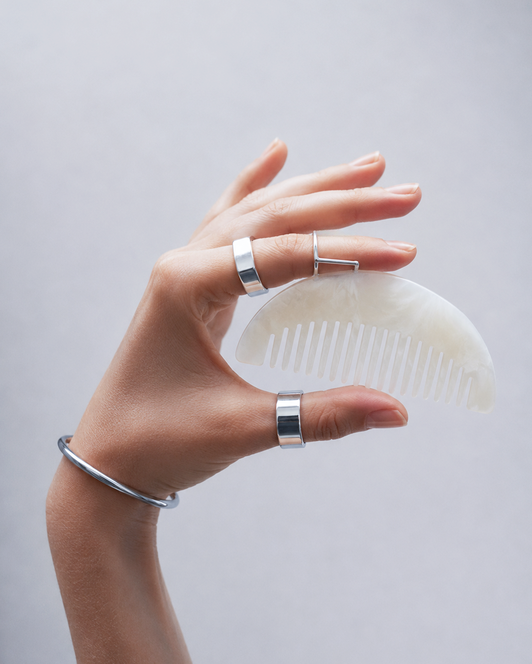 Pocket Comb – The Crescent