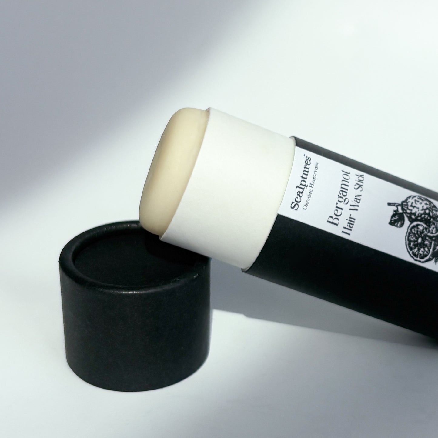 Bergamot Natural Styling Wax