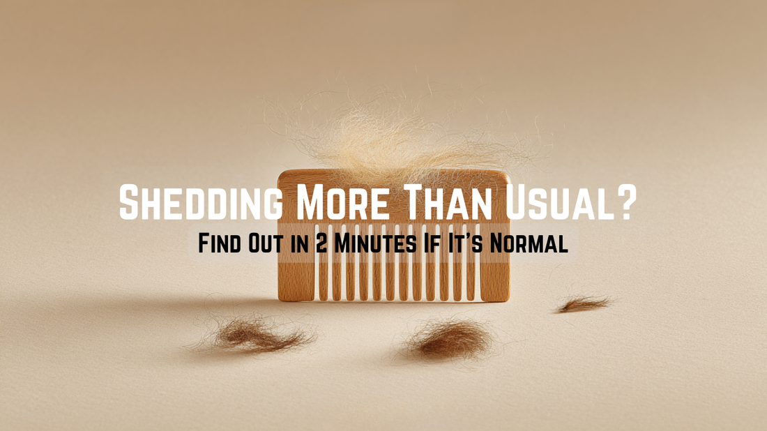 Why Your Hair Is Shedding More This Season — And What Your Scalp Is Trying to Tell You