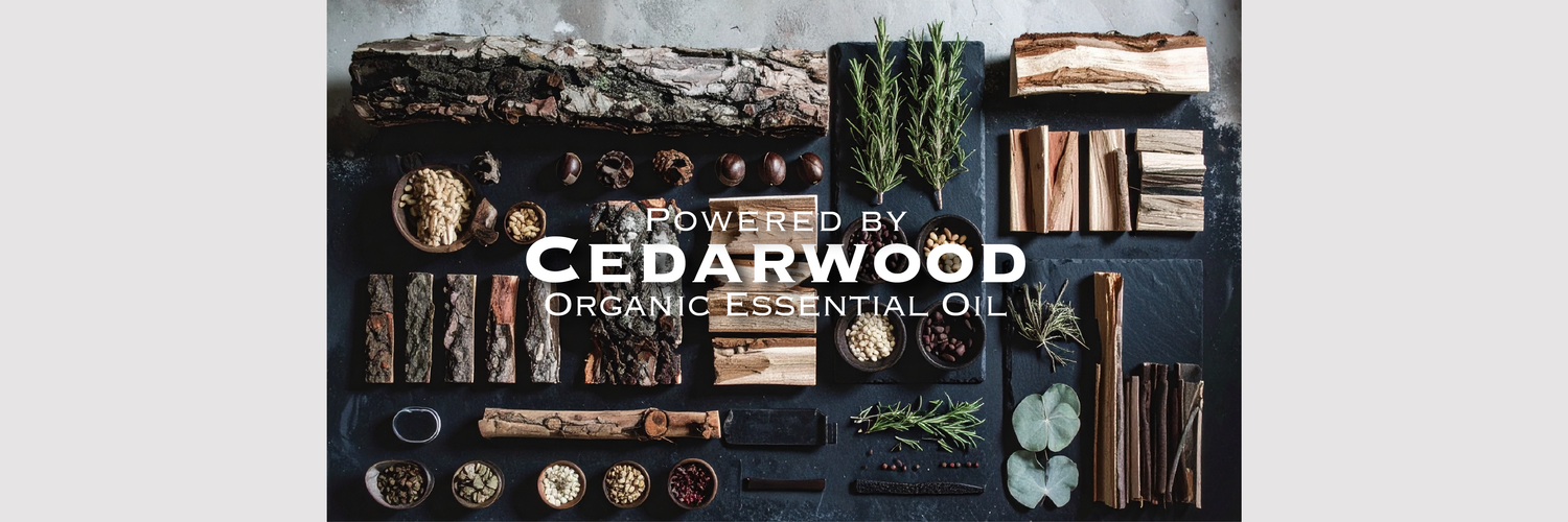 Grounding Cedarwood