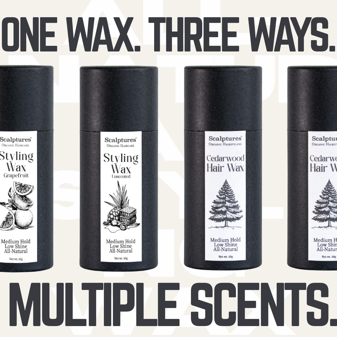 All-Natural Styling Wax