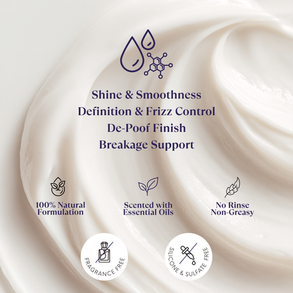 SOLACE | Leave-In Conditioner 養潤撫躁 免沖洗護髮乳