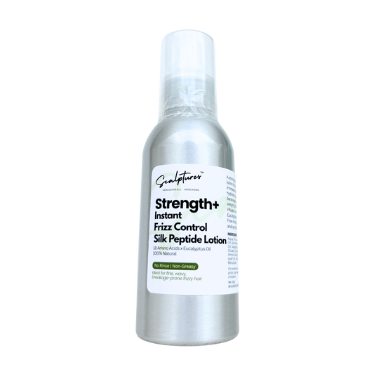 Strengthening | Silk Peptide Frizz Control 強韌防斷｜絲蛋白一抹撫毛躁護髮乳