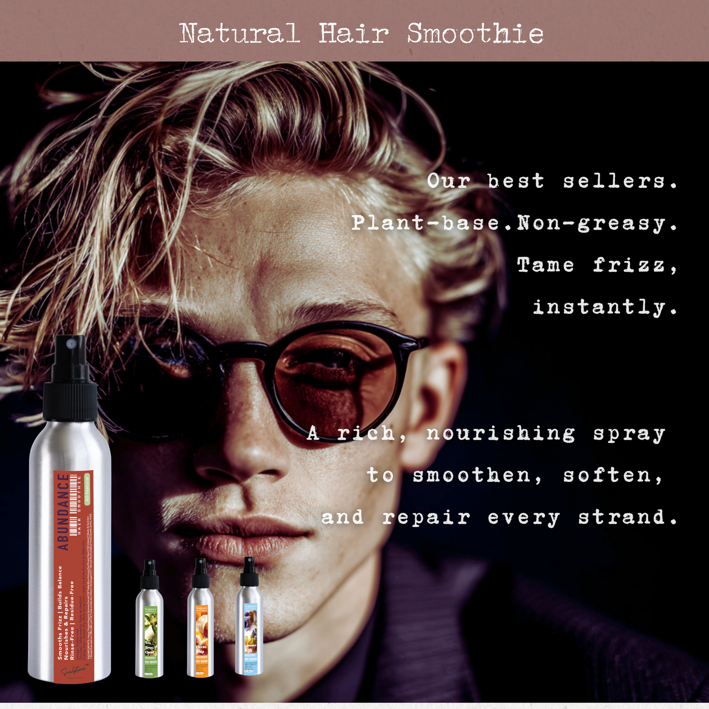 ABUNDANCE Organic Haircare Set