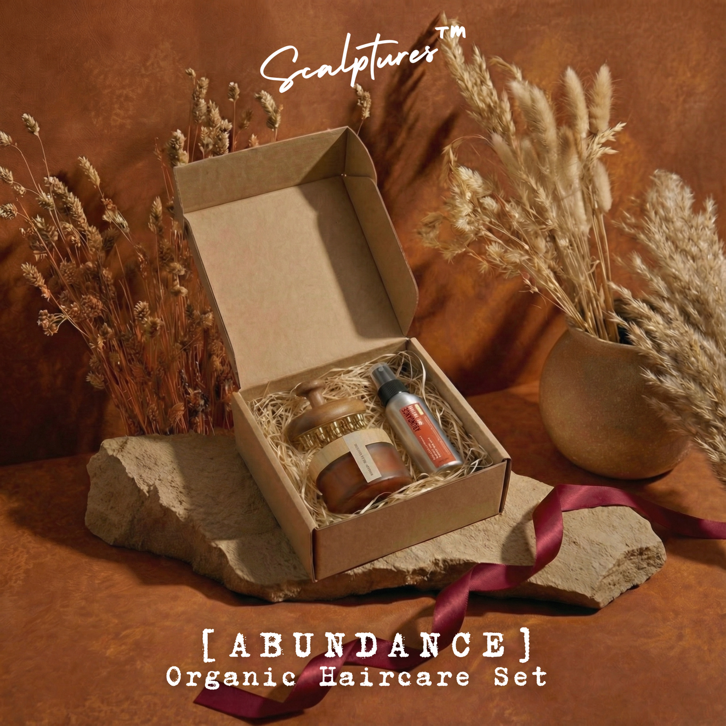 ABUNDANCE Organic Haircare Set