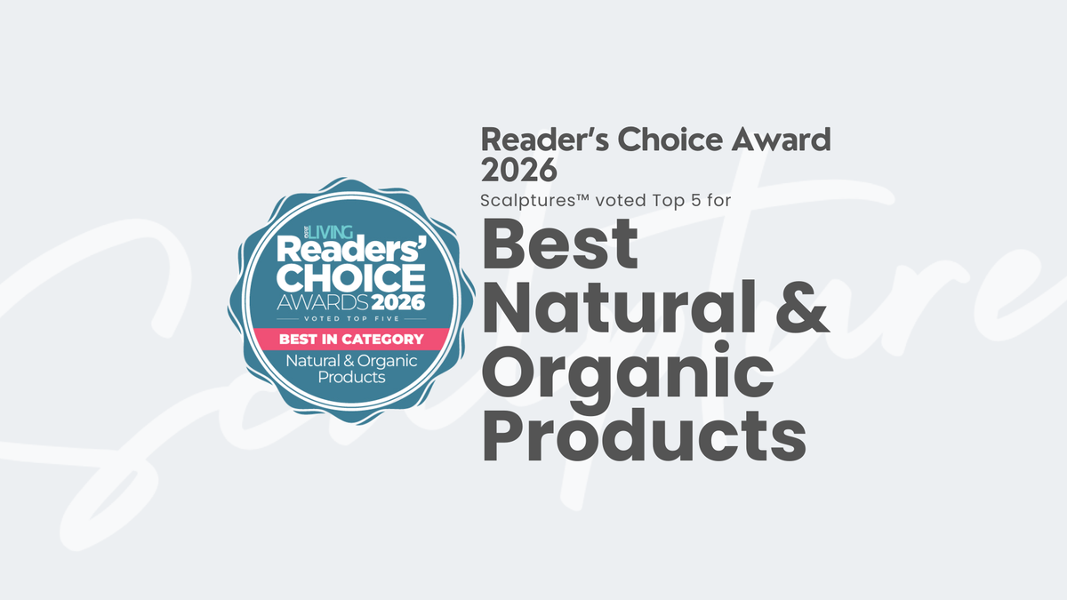 Award Winning_Scalptures All Natural Hairstyling Solution 獲奬全天然造型品