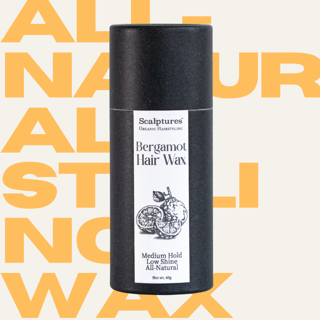 Bergamot Natural Styling Wax