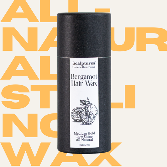 Bergamot Natural Styling Wax