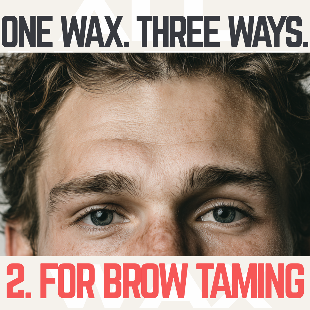 Unscented Natural Styling Wax