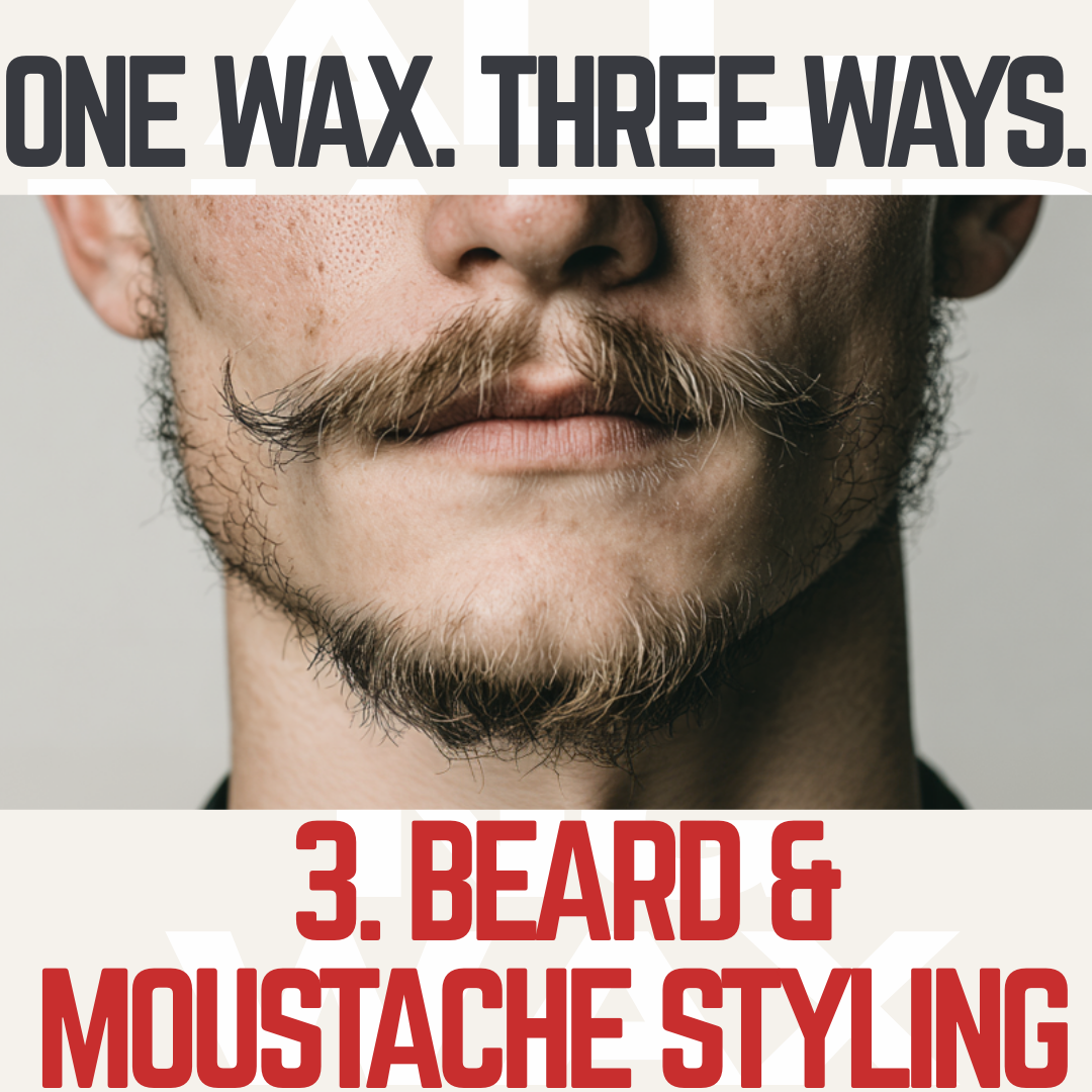 Unscented Natural Styling Wax