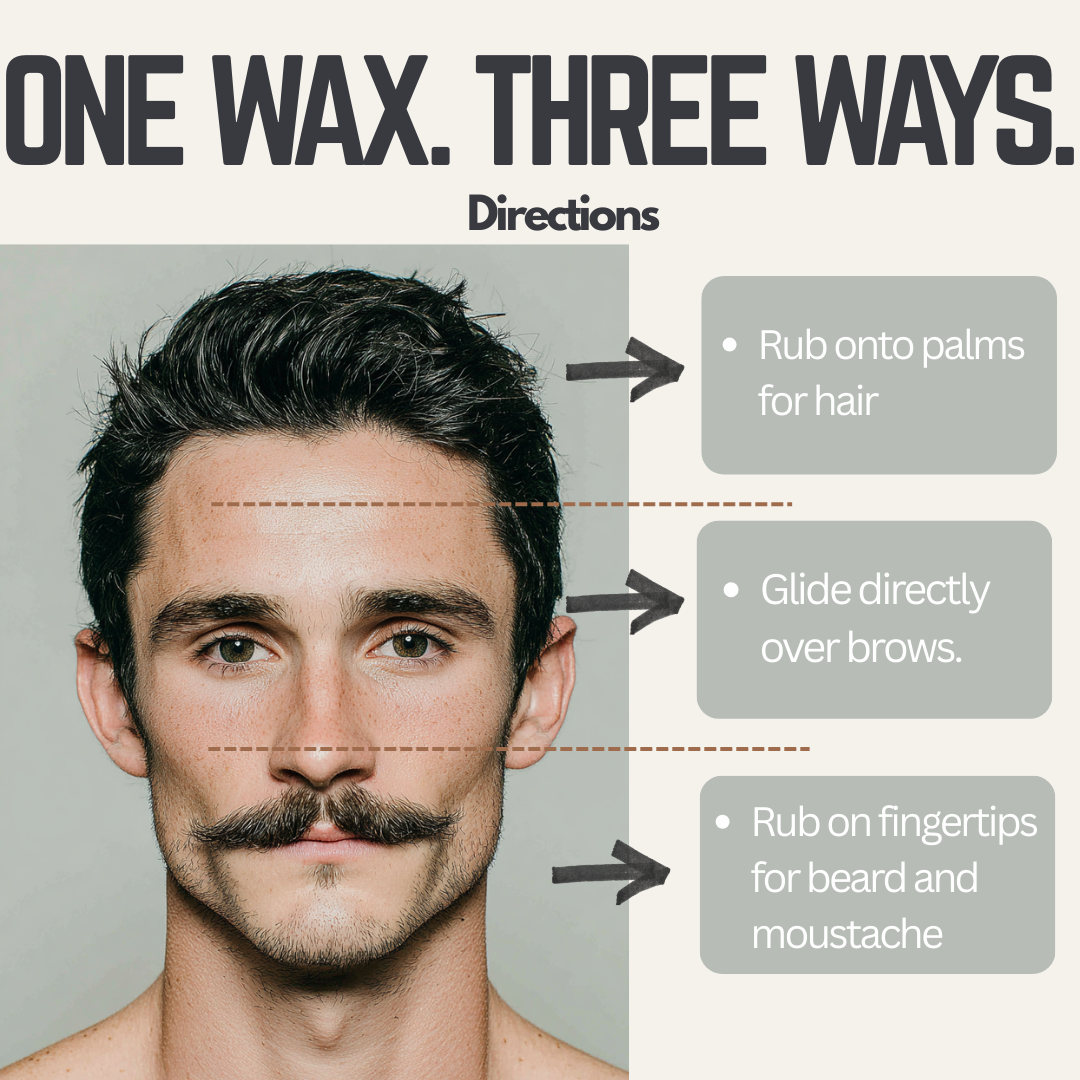 Unscented Natural Styling Wax