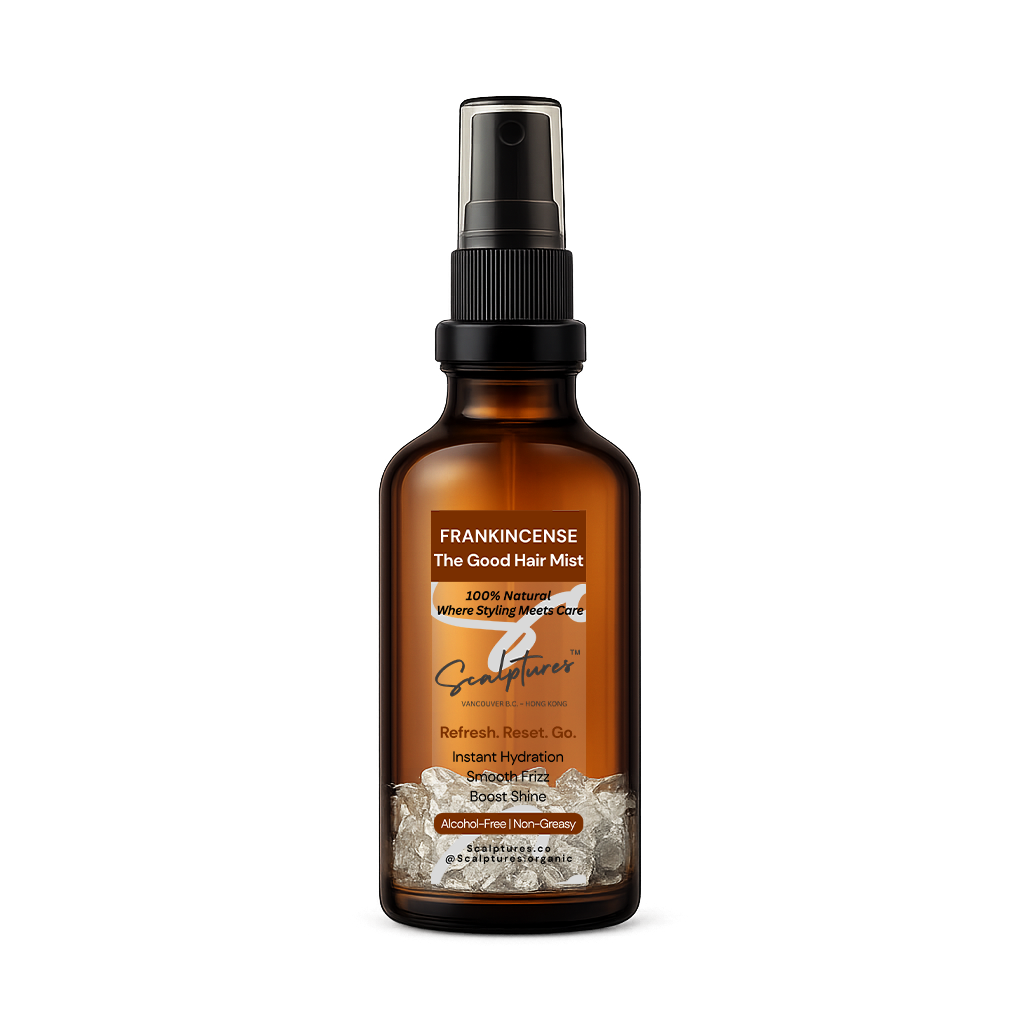 Frankincense Hair Mist with Clear Quartz
