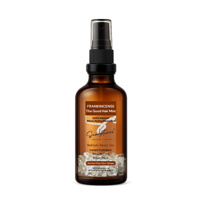 Frankincense Hair Mist with Clear Quartz