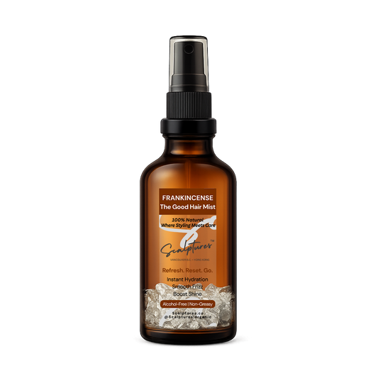 Frankincense Hair Mist with Clear Quartz