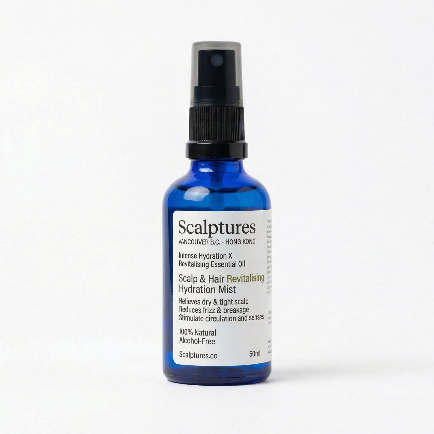 Hair Hydration Mist (Revitalising Mint)｜草本補濕噴霧（提神薄荷）