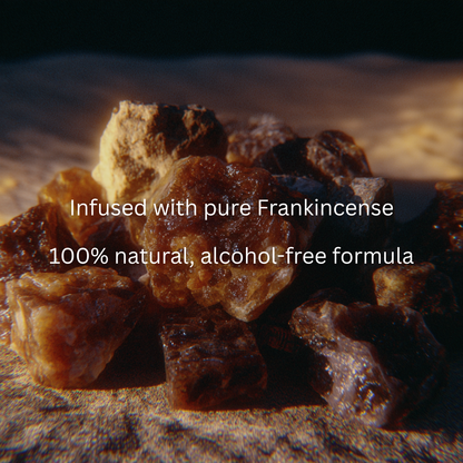Frankincense Hair Mist with Clear Quartz 乳香 白晶安神噴霧