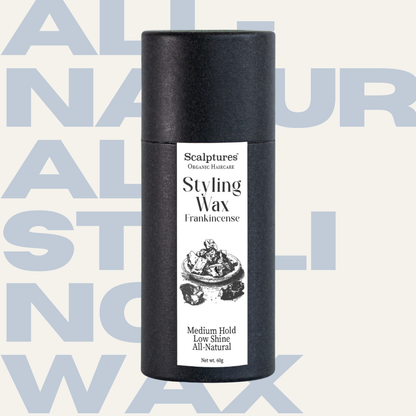 Frankincense Natural Styling Wax