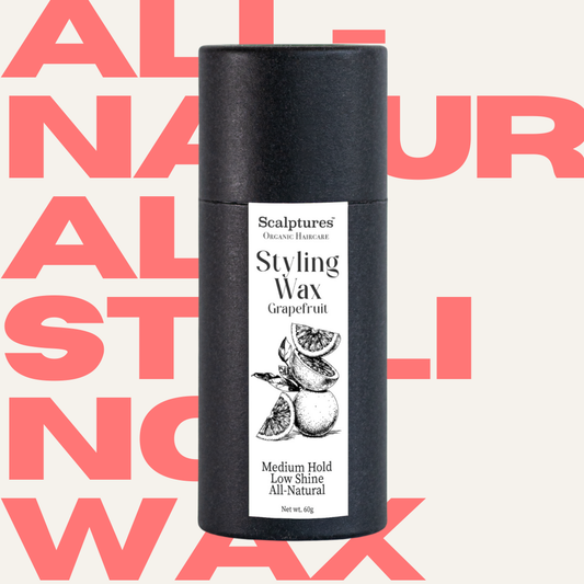 Grapefruit Natural Styling Wax