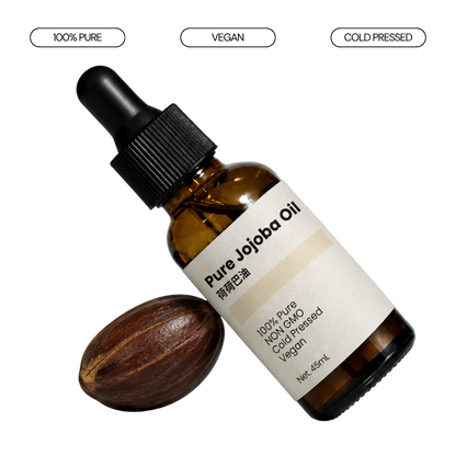 Cold-Pressed Jojoba Oil 100%純冷壓荷荷巴油