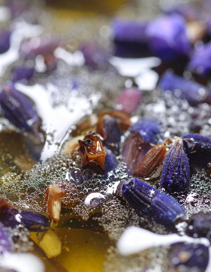 "LAVENDER MILK" Hair Smoothie