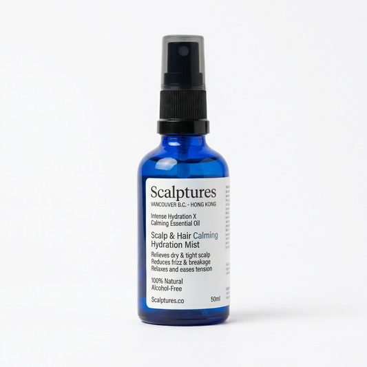 Scalp & Hair Hydration Mist (Calming Lavender)｜頭皮頭髮雙補濕噴霧（療癒花香）