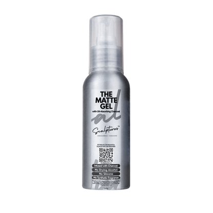 The Matte Gel with Charcoal 竹炭啞光造型啫喱