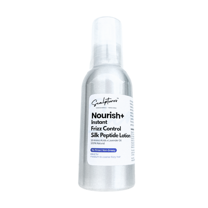 Nourish＋ | Silk Peptide Instant Frizz Control 養潤柔順｜絲蛋白即效抗毛躁護髮乳