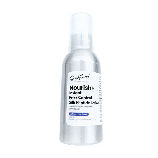 Nourish＋ | Silk Peptide Frizz Control 養潤柔順｜絲蛋白即效撫毛躁護髮乳