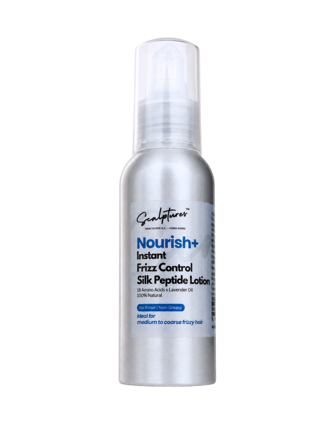 Nourish＋ | Silk Peptide Instant Frizz Control 養潤柔順｜絲蛋白即效抗毛躁護髮乳