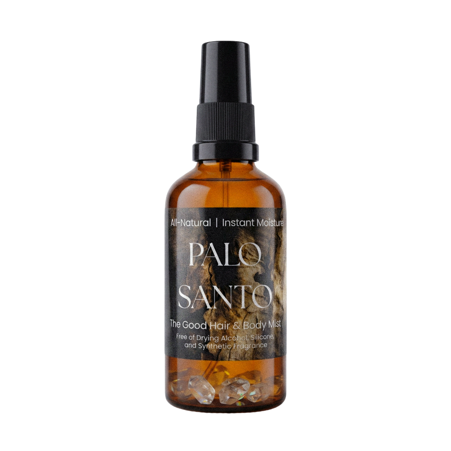 PALO SANTO Hair & Body Mist with Clear Quartz 秘魯聖木白晶淨化噴霧
