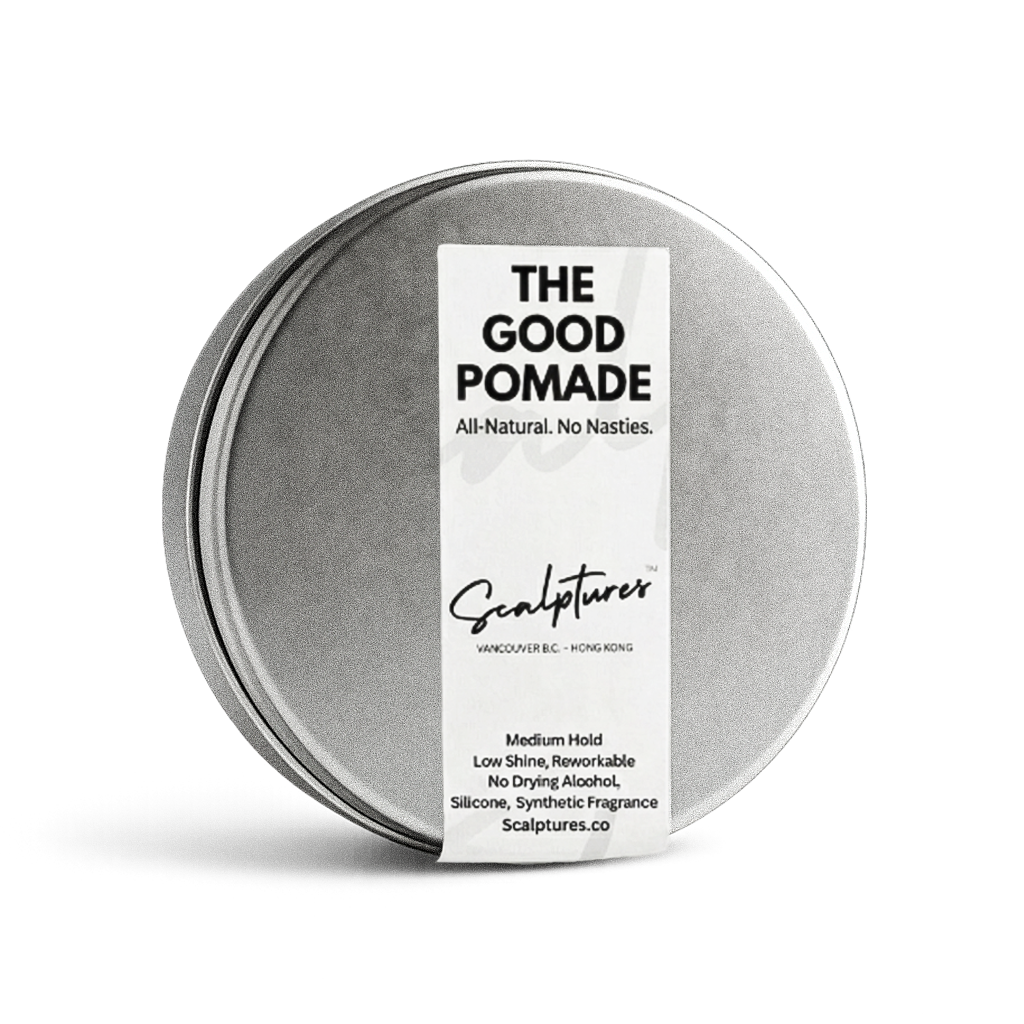 The Good Pomade 不傷髮絲 天然水性髮蠟