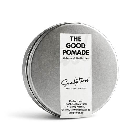 The Good Pomade 不傷髮絲 天然水性髮蠟