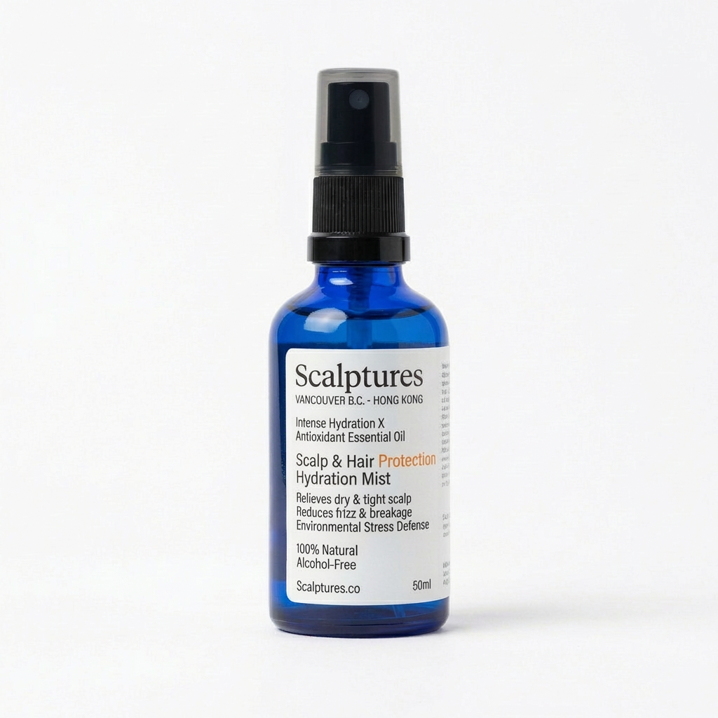 Hair Hydration Mist (Uplifting Citrus)｜草本補濕噴霧（快樂柑橘）