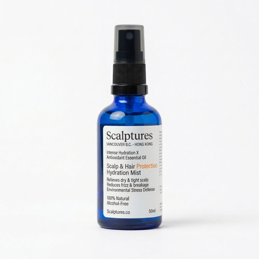 Scalp & Hair Hydration Mist (Uplifting Citrus)｜頭皮頭髮雙補濕噴霧（快樂柑橘香）