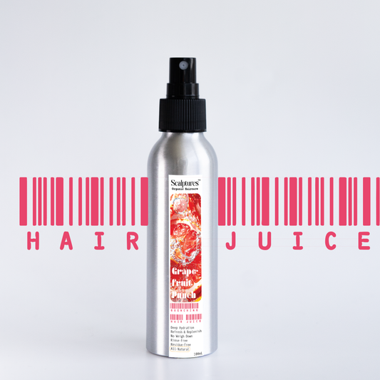 "GRAPEFRUIT PUNCH" Hair Juice