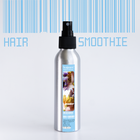 "LAVENDER MILK" Hair Smoothie