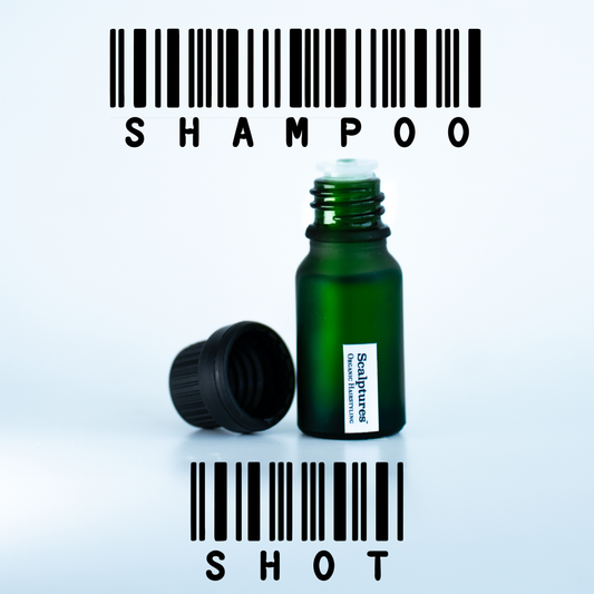 Tea Tree Organic Shampoo Shot