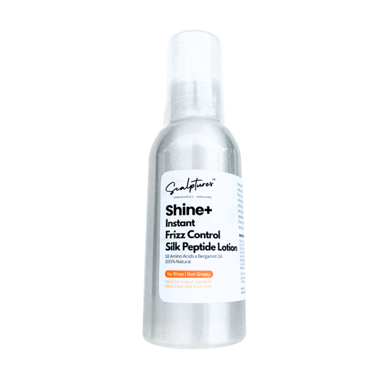 Shine＋ | Silk Peptide Instant Frizz Control 提亮抗暗啞｜絲蛋白即效撫毛躁護髮乳