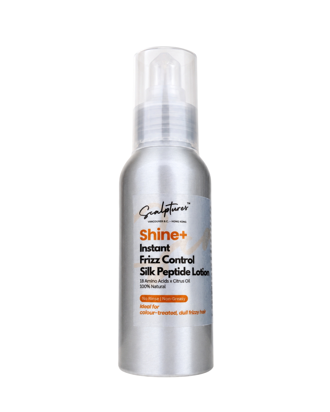 Shine＋ | Silk Peptide Instant Frizz Control 提亮抗暗啞｜絲蛋白即效抗毛躁護髮乳