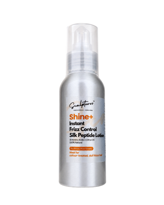 Shine＋ | Silk Peptide Instant Frizz Control 提亮抗暗啞｜絲蛋白即效抗毛躁護髮乳