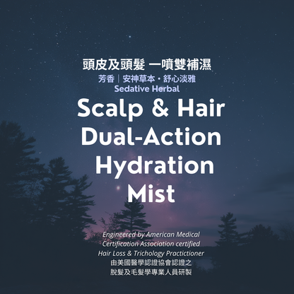 SLEEP WELL｜Scalp & Hair Hydration Mist 安神好眠雙補濕噴霧