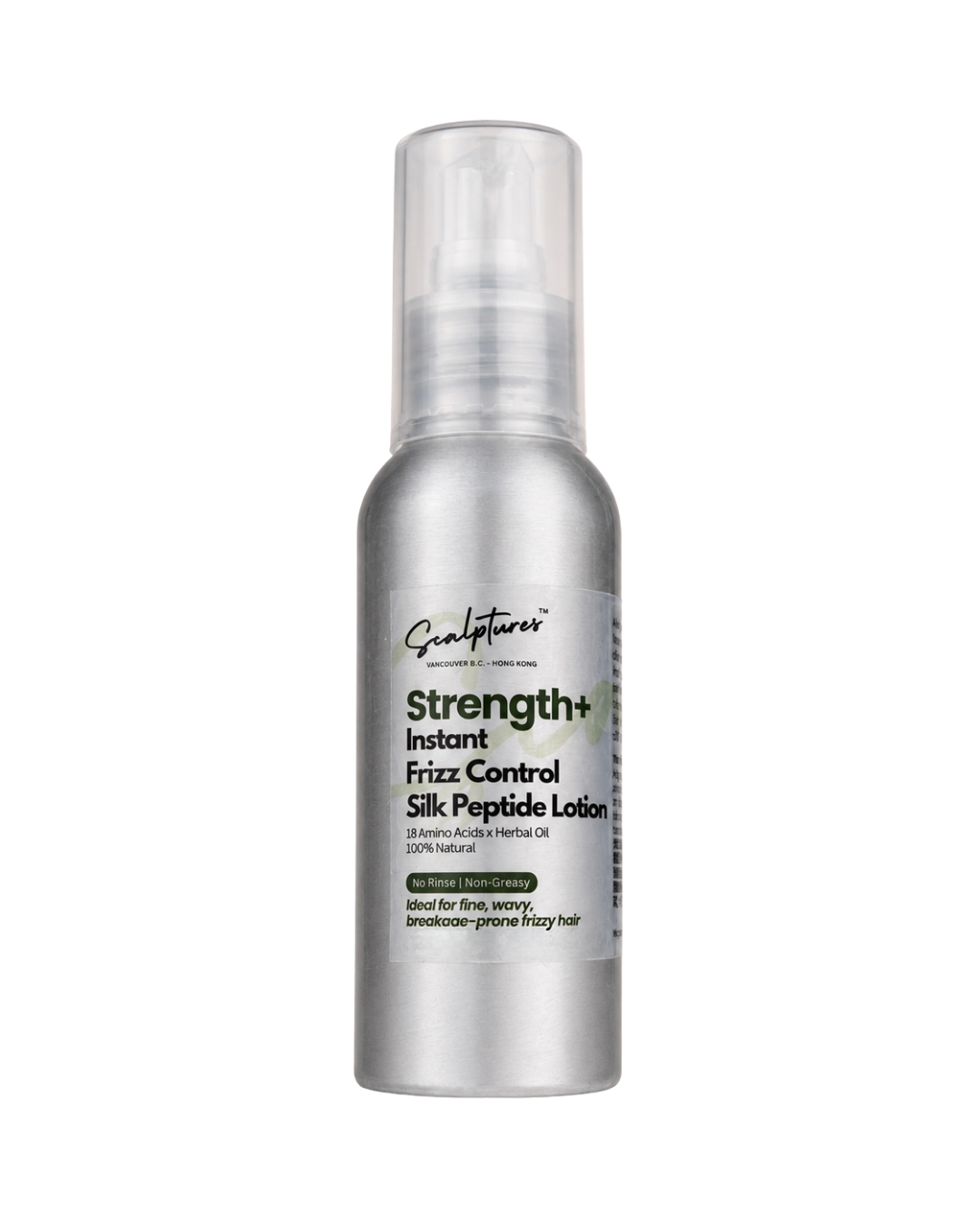 Strength＋ | Silk Peptide Instant Frizz Control Lotion 強韌防斷｜絲蛋白即效抗毛躁護髮乳