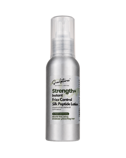 Strength＋ | Silk Peptide Instant Frizz Control Lotion 強韌防斷｜絲蛋白即效抗毛躁護髮乳