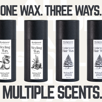 Unscented Natural Styling Wax