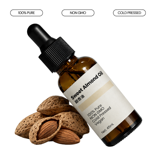Cold-Pressed Sweet Almond Oil 100%純冷壓甜杏油