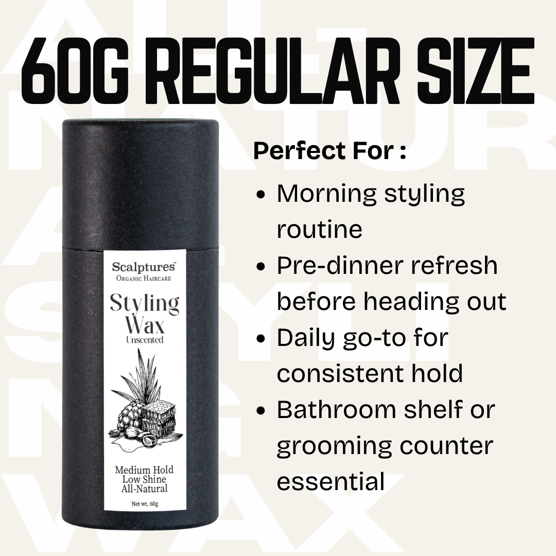 Unscented Natural Styling Wax