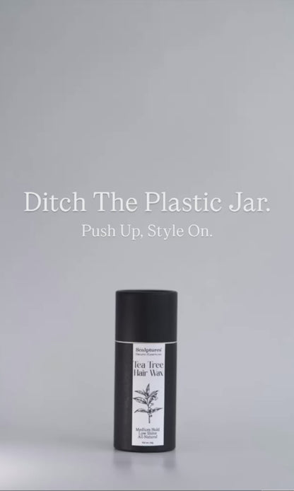 Unscented Natural Styling Wax